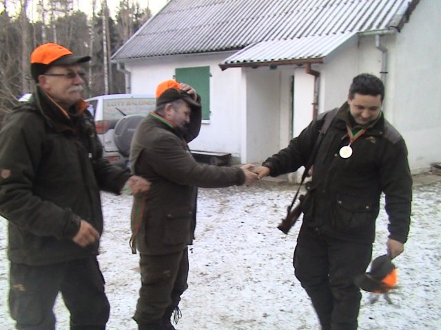 Polowanie noworoczne 03.01.2016